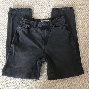 Garage Vintage Straight Denim Jeans